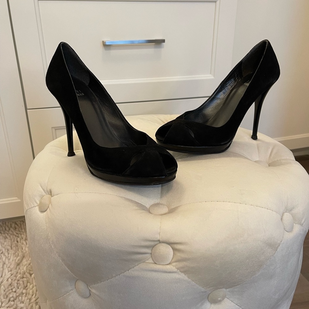 Stuart Weitzman Like New Heels Size 7. - image 3